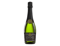 Putojantis baltasis pusiau sausas vynas METROPOLI, 750 ml
