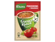 Pomidorų sriuba KNORR (G. KUBEK) su makaronais, 19 g