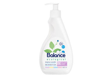 Šampūnas-prausiklis 2in1 vaikams BALANCE, 450 ml