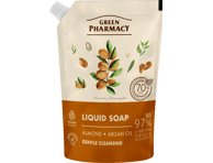 Skystasis kreminis muilas ZELIONAJA APTEKA, migdolų kvapo, 460 ml