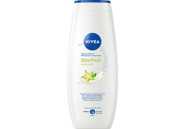 NIVEA Dušo želė CARE & STAR FRUIT, 500 ml