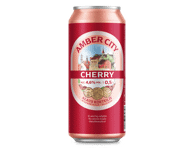 Alaus kokteilis Amber City Radler Cherry 2%, 500 ml