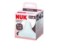 Silikoninis žindukas NUK PERFECT MATCH L;2vnt, 6+ mėn.