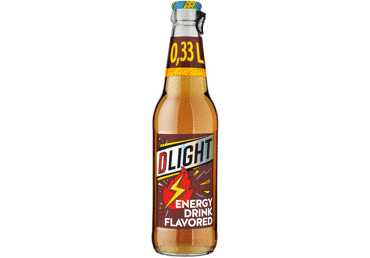 Alaus kokteilis DLIGHT ENERGY, 330 ml