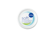 Drėkinamasis kremas veidui, kūnui ir rankoms NIVEA Soft, 375 ml