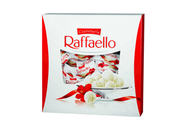 Saldainiai RAFFAELLO, 260 g