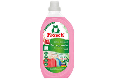 Skystasis skalbiklis FROSCH, granatų kvapo, 22 skalb., 1.5 l