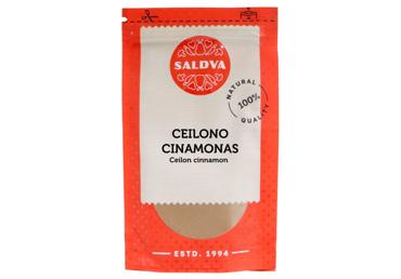 Ceilono cinamonas SALDVA, 20 g