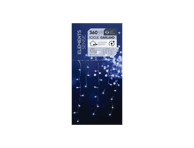 Elektrinė lauko ir vidaus girlianda, 360 LED, 1 vnt., WhiteBlue,rež.keit