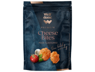 Sūrio kamuoliukai WELL DONE PREMIUM, picos skonio, 39 %, 24 g