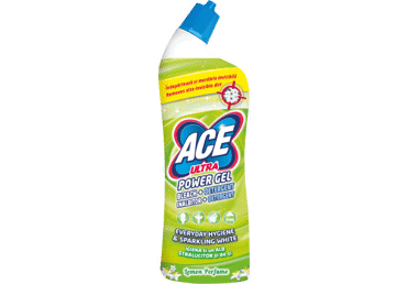 WC valiklis ACE ULTRA LEMON, 750 ml