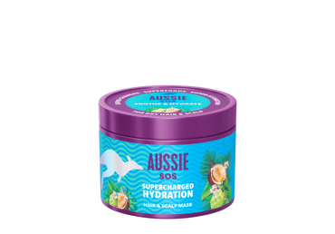 Plaukų kaukė AUSSIE SOS Hydrate, 500 ml