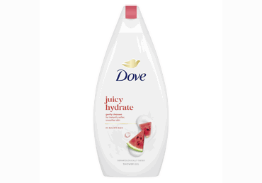 Dušo želė DOVE JUICY HYDRATE, 450 ml