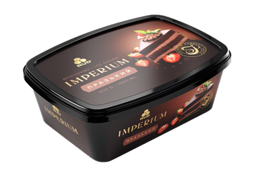 Šokolado ir braškių skonio ledai IMPERIUM, 500 g Šokolado ir braškių skonio ledai IMPERIUM, 500 g