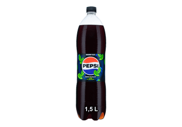 Gazuotas gėrimas PEPSI LIME, 1.5 l