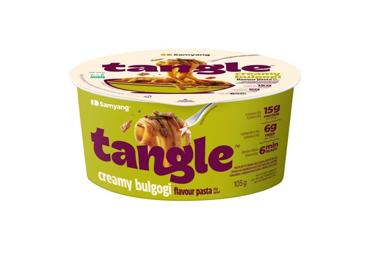 Greitai paruošiami makaronai SAMYANG TANGLE BULGOGI, 105 g