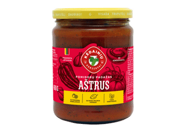 KĖDAINIŲ KONSERVŲ FABRIKO aštrus pomidorų padažas, 480 g