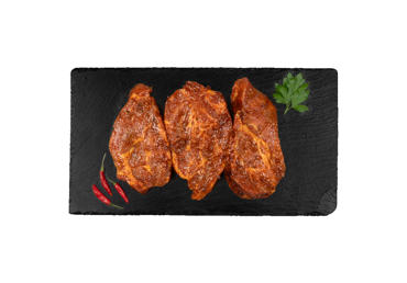Kiaulienos sprandinė pomidorų ir paprikų marinate, 1 kg