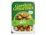 Sojų, kviečių balt. kukuliai su mork., žirn. GARDEN GOURMET, 200 g