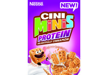 Sausi pusryčiai NESTLE CINI-MINIS PROTEIN, 340 g