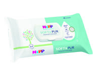 Drėgnos servetėlės HiPP Babysanft, 1x48