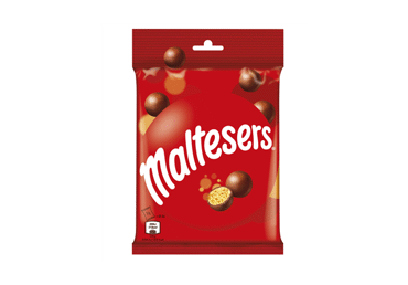 Šokoladiniai kamuoliukai su traškučiais MALTESERS, 85 g, 85 g
