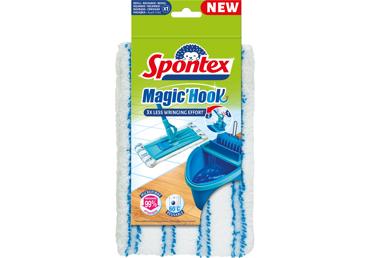 Mikropluošto šluostė rinkiniui SPONTEX MAGIC HOOK, 1 vnt.