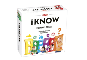 Stalo žaidimas IKNOW, 1 vnt.