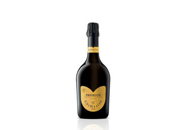 Putojantis baltasis sausas vynas PROSECCO COL MESIAN, 750 ml