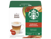 Kavos kapsulės STARBUCKS HAZELNUT MACCHIATO NESCAFE, 123 g