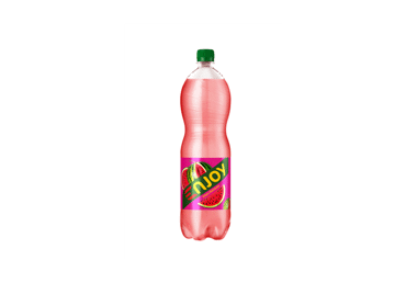 Gazuotas citrinų, arbuzų skonio gaivusis gėrimas ENJOY, 1,5 l