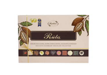 Šokoladinių saldainių rinkinys RŪTA, 450 g