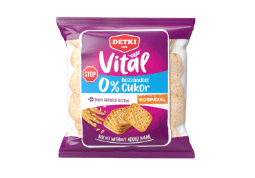 Sausainiai DETKI be cukraus (STOP cukrui), 180 g