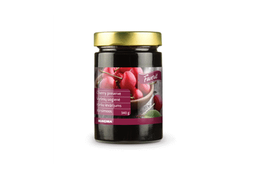 Vyšnių uogienė FAVORIT, 340 g Vyšnių uogienė FAVORIT, 340 g