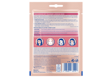 NIVEA CELLULAR EXPERT LIFT veido kontūrus formuojanti lakštinė veido kaukė, prisotinta stangrinamojo serumo - 2