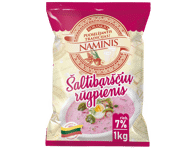 ROKIŠKIO NAMINIS šaltibarščių rūgpienis, 7 % rieb., 1 kg