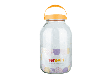Užsukamas stiklainis ILAJA, 5l