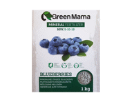 Granuliuotos šilauogių trąšos GREEN MAMA, 1 kg