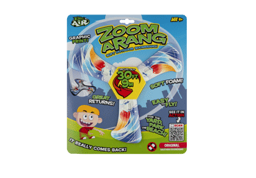 Žaislinis bumerangas