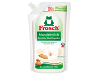 Migdolų kvapo skalbinių minkštiklis FROSCH, 1 l