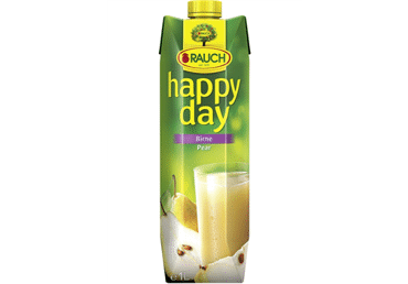 Kriaušių nektaras HAPPY DAY (50%) su vitaminu C, 1 l