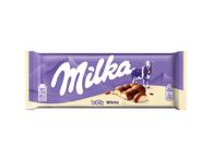 Pieninis šokoladas MILKA BUBBLY WHITE, 95 g