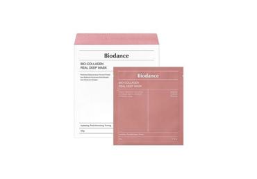 Lakštinės veido kaukės BIODANCE BIO-COLLAGEN REAL DEEP, 4 vnt