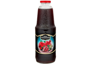 Granatų sultys SADY AZERBAIDŽANA, 1 l