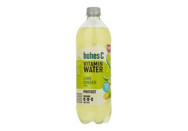 Hidrop ミリ エイチードロップ C 50ml HOHES C vitamin Protect vanduo Lime-Ginger su C+D+E+Zn 0,75l | BARBORA