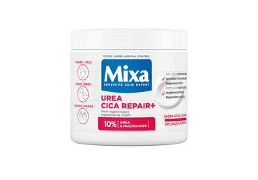 Kūno kremas MIXA UREA CICA REPAIR, 400 ml
