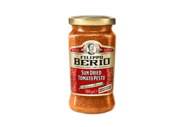 Saulėje džiovintų pomidorų PESTO padažas FILIPPO BERIO, 190 g
