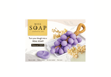 Kūrybinis muilo gamybos rinkinys MISS SOAP