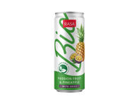 Ekologiškas pasiflorų ir ananasų skonio gėrimas su sultimis RASA BIO, 330 ml