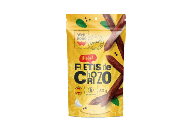 Vytinti čiorisai WELL DONE FUETIS DE CHORIZO, nerūš., 50 g